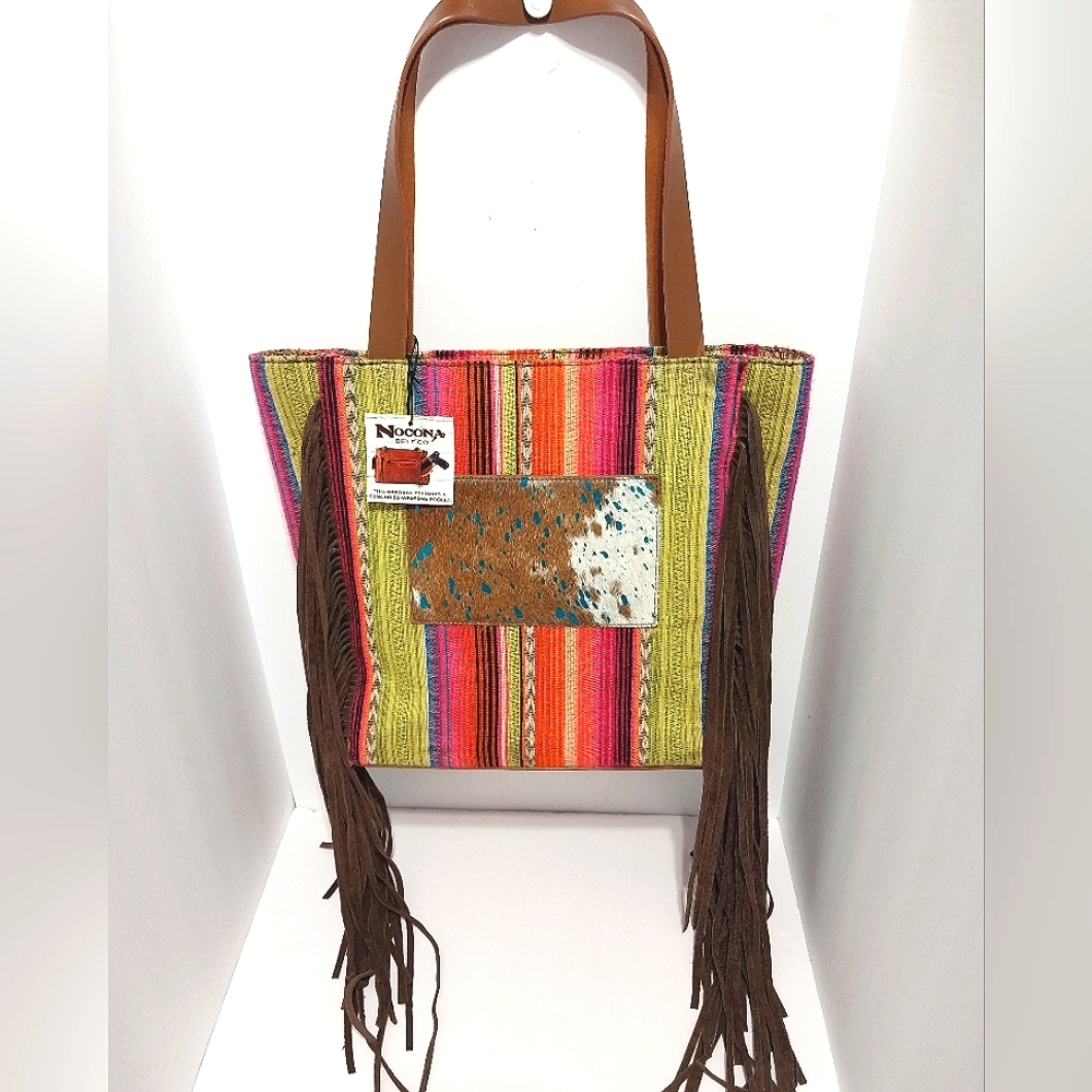 Nocona Skylar Conceal Carry‎ Tote Bag, NWT